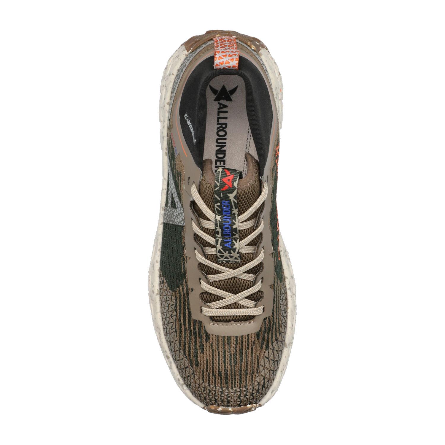 lacets femme modèle X-ground-tex Brun moyen - Mephisto